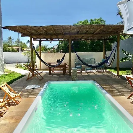 Casa Branca Bg Villa Barra Grande  Exterior photo